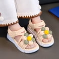 thumbnail image 4 of IVEYRTF Girls Floral Soft Sole Non Slip Sandals Summer Outdoor Activities Casual Everyday Lightweight Breathable Sandal Shoes, 4 of 6