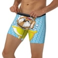thumbnail image 3 of Salouo Dog Takes a Bath in the Bathtub Pattern Men's Boxer Briefs, Soft & Breathable Underwear Elastic Waistband Briefs for Men,1-Pack, 3 of 7