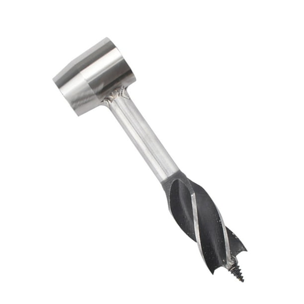 Stainless Steel Manual Wood Survival Tools Drill Hand Walmart
