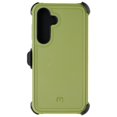 thumbnail image 4 of MyBat Pro Maverick Series Case w/ Holster for Samsung Galaxy S25 Plus - Army Green, 4 of 6