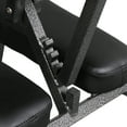 thumbnail image 5 of HomGarden Portable Adjustable Massage Chair, Folding Tattoo Spa Chair W/Carrying Case, Black, 5 of 12