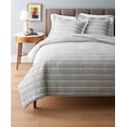thumbnail image 4 of hometrends 3-Piece Flannel Duvet Cover Set, 4 of 4