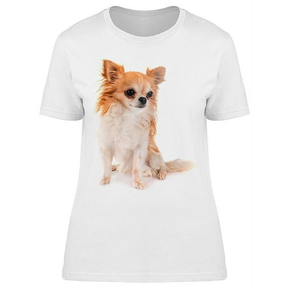 Adorable Chihuahua Sitting T-Shirt Women -Image by Shutterstock, Female x-Large