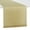 Gold, variant on Town & Country Washable Coiled Woven Vinyl Indoor Outdoor Reversible Table Runner, Gold , 13"x90"