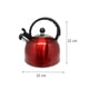 thumbnail image 3 of Tetera Silbadora Acero Inoxidable 2.5 Lt Cocina Royal Haus Royal Haus  Color Rojo 2.5 L, 3 of 3