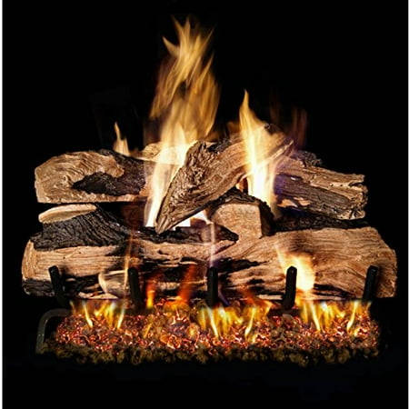 

Standard Split Oak Designer Plus Gas Logs - 20 Inch