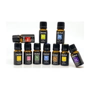 10 pc Essential Oil Set, 5 Favorite Blends & Singles 100% Pure Essential Oils