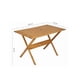 thumbnail image 3 of Comedor Dory Mesa Plegable de Madera con 4 Sillas uso Exterior Merkatari, 3 of 4