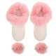 thumbnail image 2 of Faux Snow Boots Liner Insulation Indoor Use Plush 1 Pair, 2 of 5