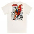 thumbnail image 3 of Spider-Man Comic Panels Front and Back Print T-Shirt-Medium, 3 of 3