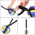 thumbnail image 4 of Volleyball Spike Trainer, Volleyball Spike Training System Compatible With Basketball Hoop, Volleyball Equipment Training Aid Improves Serving, Jumpin, 4 of 5