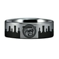 thumbnail image 2 of Whiskey and Cigar Tungsten Carbide Ring, 2 of 5