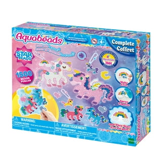 Aquabeads Mega Bead Trunk Refill Pack, Arts & Crafts Bead Refill Kit for  Children - Over 3,000 Beads Included