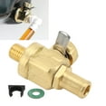 thumbnail image 4 of Aramox F124N Engine Quick Oil Drain Valve Kit With Nipple M10-1.25 Thread One Touch Operation For Vehicles, 4 of 8