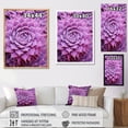 thumbnail image 4 of Designart "Pale Purple Cactus Royalty" Cactus Floater Framed Wall Art Prints, 4 of 5