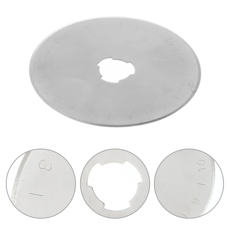 10PCS 60mm Rotary Cutter Blades Patchwork Sewing Fabric Paper