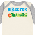 thumbnail image 4 of Inktastic Director in training Boys or Girls Long Sleeve Baby Bodysuit, 4 of 5