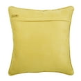 thumbnail image 3 of The HomeCentric Cushion Cover Yellow Pillow Cover18 x 18 Paisley Pillow Cover Jacquard Weave Paisley Couch Pillow Yellow Pillow Cover Pack of 2 18x18 inch (45x45 cm) Easter - Paisley Yellow Scents, 3 of 3