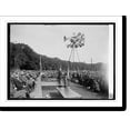 thumbnail image 2 of Historic Framed Print, Sec. Weeks at microphone Defense Day, 9/12/24, 17-7/8" x 21-7/8", 2 of 9