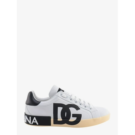 

MAN Leather sneakers with lateral monogram