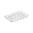 thumbnail image 2 of Clear Plastic Expandable Cosmetic Organizer, 2 of 2