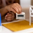thumbnail image 3 of Weiweiguan Play Oven Simulated Oven Model Toy Children Kitchen Toy Miniature Mini House Accessory, 3 of 7