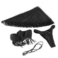 thumbnail image 4 of Bikini con borlas de 3 piezas, Bikini con borlas de 3 piezas Traje de baño con borlas de 3 piezas Traje de baño con borlas de 3 piezas Solución innovadora, 4 of 9