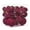 Wine Red, variant on 36pcs Christmas Ball Pandents,Velvet Flocked Shatterproof Christmas Balls Tree Hanging Ornaments for Home Party Holiday Christmas Tree Decor