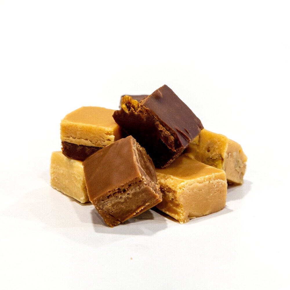 White Christmas - Assorted Fudge Gift Box - Hall's Candies