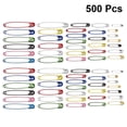 thumbnail image 3 of Shisuyan Pins Nickel Plating Assorted Color Craft Supplies Fastening 500Pcs, 3 of 9