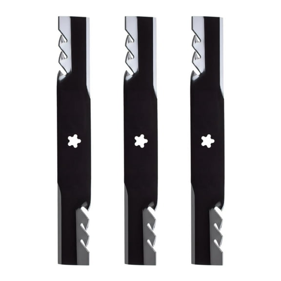 Oregon Riding Lawnmower Gator Blade for 54 in. Deck, Fits Husqvarna and Craftsman, Set of 3 A-54-3G