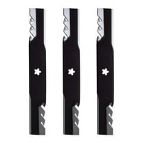 Oregon Riding Lawnmower Gator Blade for 54 in. Deck, Fits Husqvarna and Craftsman, Set of 3 A-54-3G