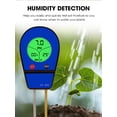 thumbnail image 7 of Moisture tester,Flowers Moist Soil 3 In 1 Tester Flowers Moist Ph Tester Flowers In 1 Soil 1 Soil Ph Temp Ph Tester Soil Ph Meter Soil Moisture Meter Dsfen Moisture Tester Siuke Huiop Hxber, 7 of 7