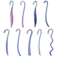 thumbnail image 1 of 9x Ganchos Marcapáginas a granel Marcapáginas de metal Marcapáginas con gancho tallado para hombres y mujeres Suministros para manualidades Lectores mayimx Ganchos Marcador a granel, 1 of 9
