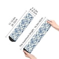 thumbnail image 4 of Naloa Vintage Floral Birds Ankle Socks for Women Non Slip Socks No Show Socks Classic Low Cut Casual Socks Casual Socks, 4 of 7