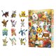thumbnail image 3 of Calendario de Adviento navideño de Pokémon, 24 piezas, figuras de Pokémon, juguetes para niños y niñas, 3 of 5