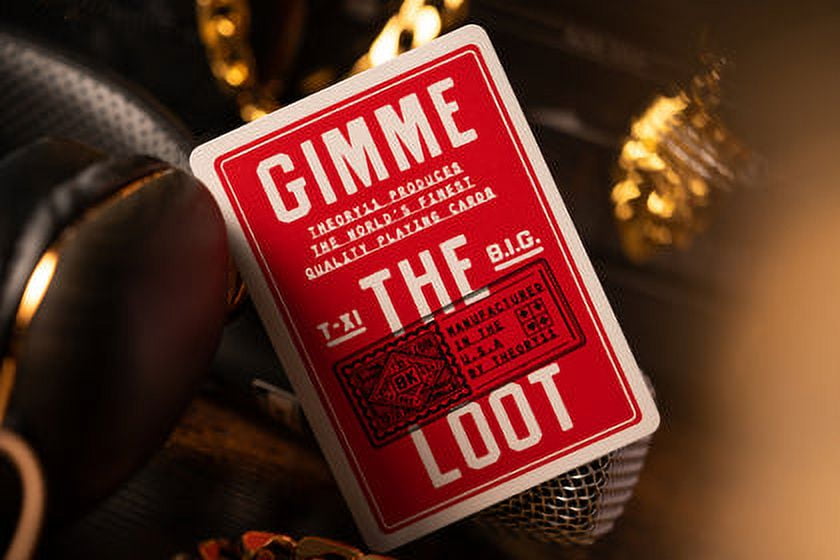 theory11 Notorious B.I.G. Playing Cards