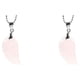 thumbnail image 3 of Collar con colgante de piedras Sonducket joyería Cadena para El cuello Cuarzo+Cadena 2piezas, 3 of 6