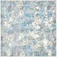 thumbnail image 4 of SAFAVIEH Lagoon Neasa Diamond Area Rug, Light Grey/Light Blue, 5'3" x 7'6", 4 of 4
