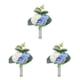 thumbnail image 1 of Wosthever 5 unids/set traje de ramillete de muñeca reutilizable para cualquier evento especial Prom Boutonniere inodoro azul Artificial Type1 NO1, 1 of 6