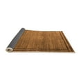 thumbnail image 2 of Ahgly Company Indoor Square Oriental Orange Industrial Area Rugs, 6' Square, 2 of 4