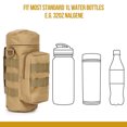 thumbnail image 4 of Bottle Pouch Tactical Water Bottle Carrier with, 4 of 5