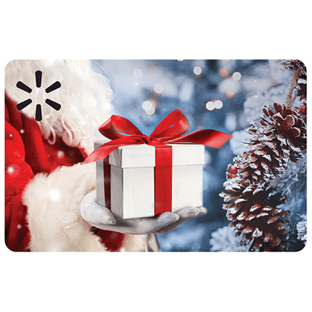 A Gift From Santa Walmart eGift Card