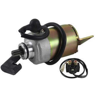 Motorino D'avviamento Polaris Sportsman 570 2014-2015 - 4013015, Nuovo, SAE, Garanzia 1 Anno