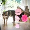 thumbnail image 3 of Bola de Juguete de Gato Interactiva, Anti depresio reduce de Ruido de Bola de Gato Rolling Inteligente, 3 of 7