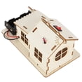 thumbnail image 3 of DIY Assembled House Toy, Teaching Equipment Battery Operated Assembly House Toy  For Classroom For Home, 3 of 8