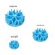 thumbnail image 2 of Comedero Lento para Mascotas, Cuenco de Alimentación Lenta, Cuenco para Perros, Inserto Antiasfixia, Diseño de Alimentación Lenta, Color Azul, 2 of 6