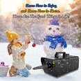 thumbnail image 4 of 1byone 650W Snow Machine Wired Remote Control Great Machine for Kids, Parties, Parades, 4 of 6