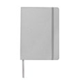 thumbnail image 2 of Paquete 50 piezas Libreta Camus con 70 hojas de raya hecha de piel reciclada gris 13 x 18, 2 of 3