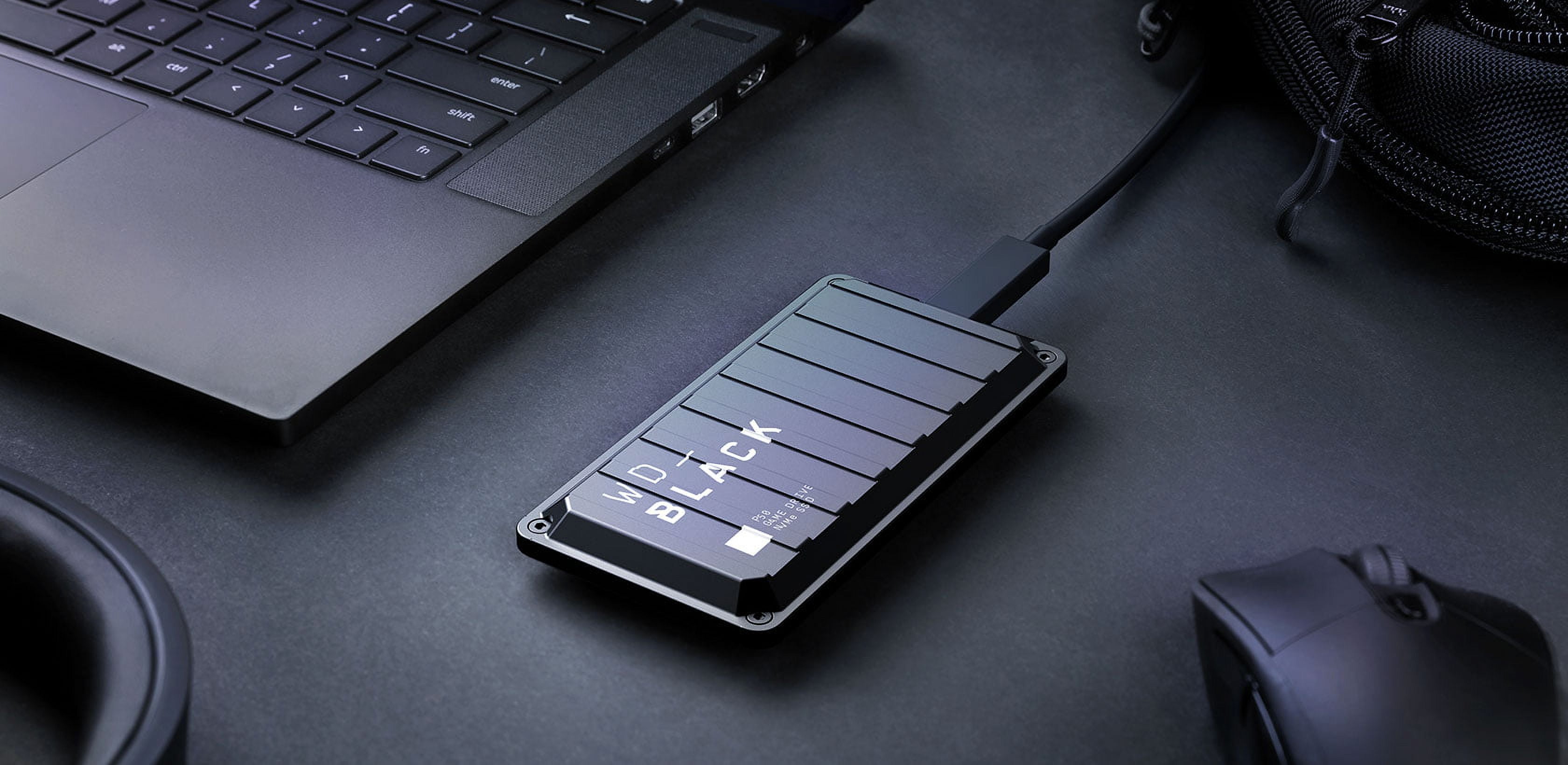 WD_BLACK 4TB P50 Game Drive SSD, Portable External Solid State Drive - WDBA3S0040BBK-WESN